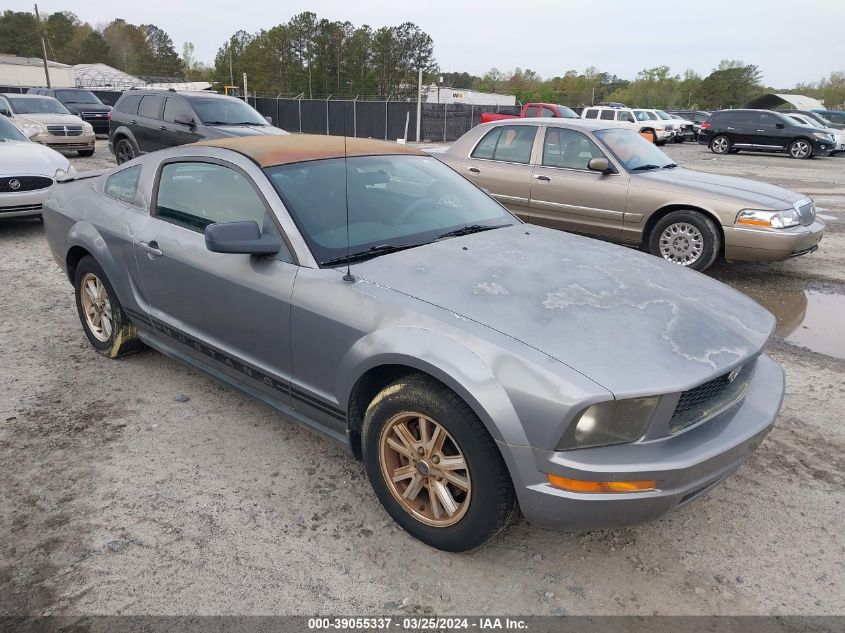 1ZVFT80N575264062 | 2007 FORD MUSTANG