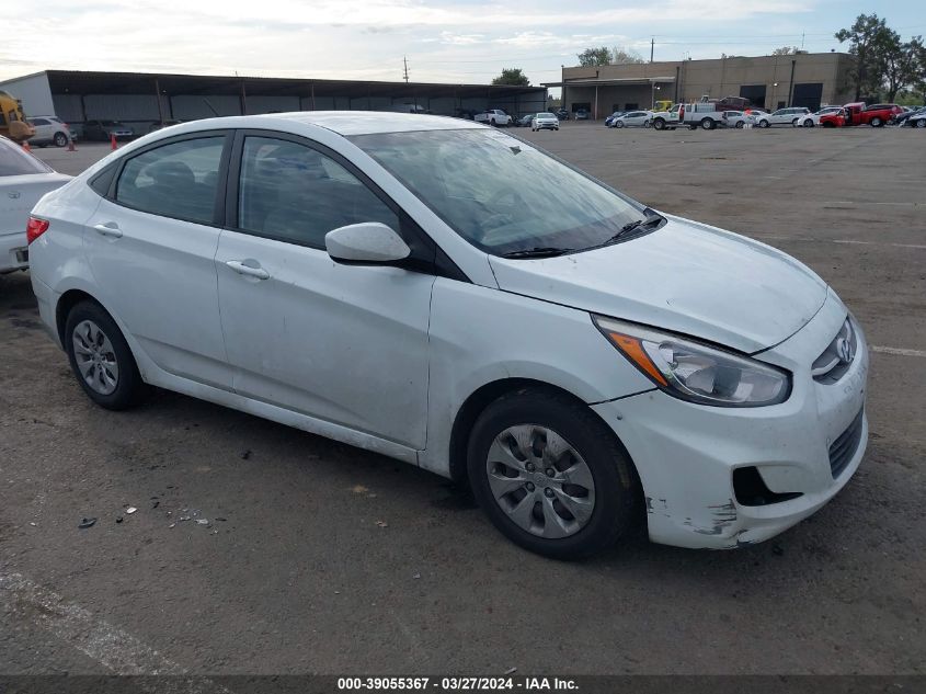 2016 Hyundai Accent Se VIN: KMHCT4AE4GU062943 Lot: 39055367