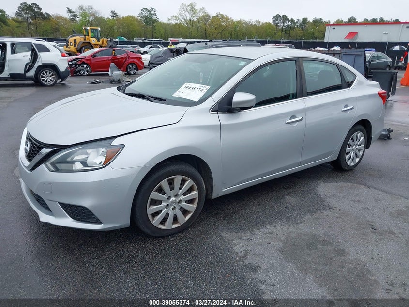 VIN 3N1AB7AP9HY259299 2017 NISSAN SENTRA S