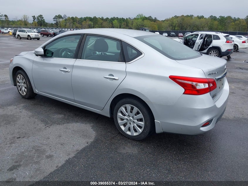 VIN 3N1AB7AP9HY259299 2017 NISSAN SENTRA S