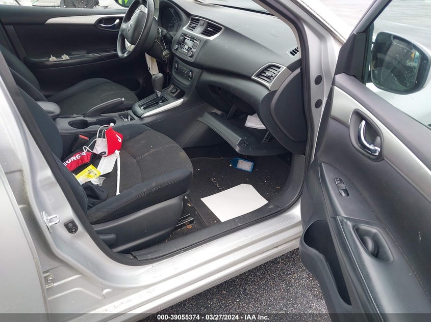 VIN 3N1AB7AP9HY259299 2017 NISSAN SENTRA S