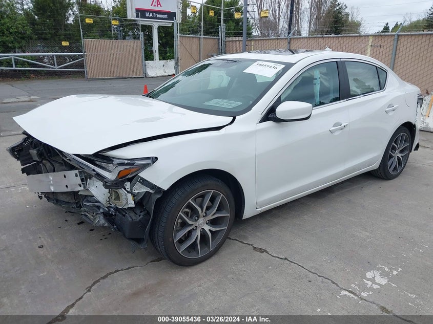 2020 Acura Ilx Premium Package/Technology Package VIN: 19UDE2F78LA010309 Lot: 39055436