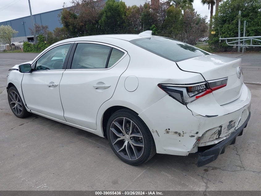 2020 Acura Ilx Premium Package/Technology Package VIN: 19UDE2F78LA010309 Lot: 39055436