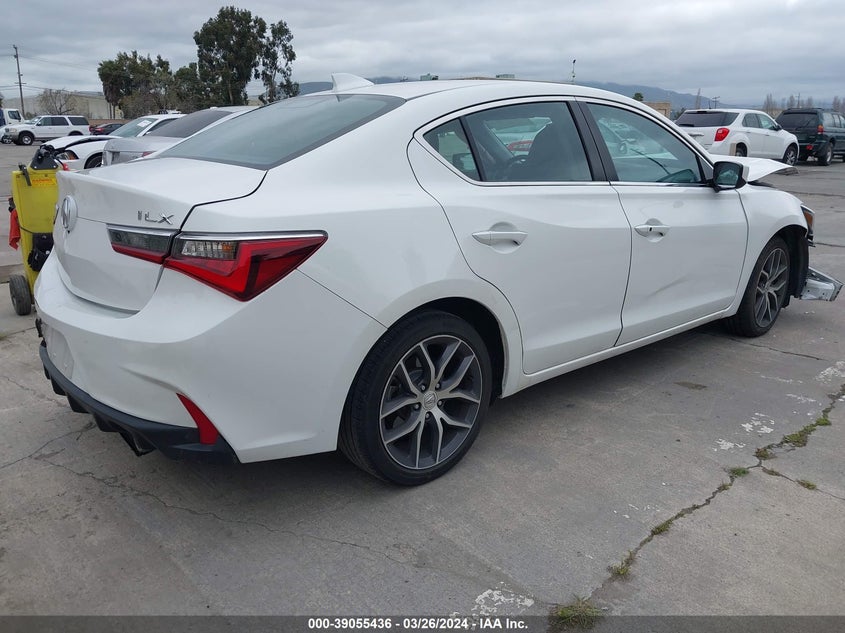 2020 Acura Ilx Premium Package/Technology Package VIN: 19UDE2F78LA010309 Lot: 39055436