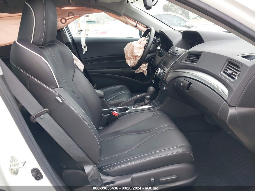 2020 Acura Ilx Premium Package/Technology Package VIN: 19UDE2F78LA010309 Lot: 39055436