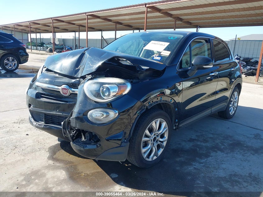 2016 Fiat 500X Lounge VIN: ZFBCFXDT6GP354361 Lot: 39055464