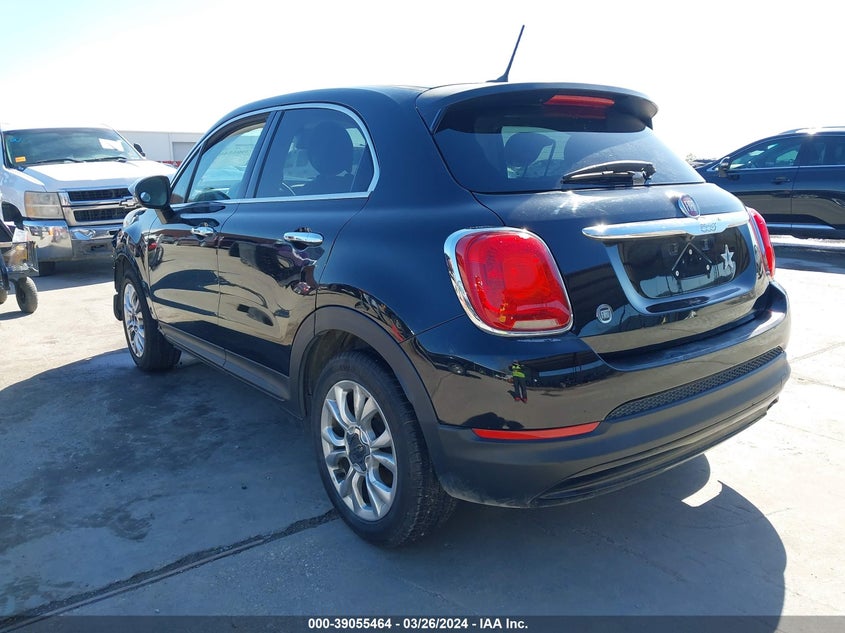 2016 Fiat 500X Lounge VIN: ZFBCFXDT6GP354361 Lot: 39055464
