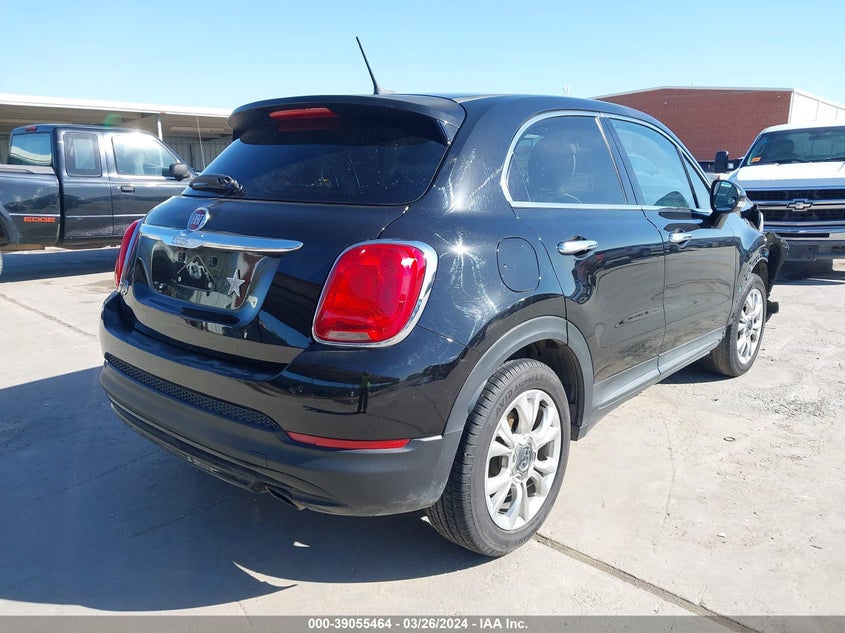 2016 Fiat 500X Lounge VIN: ZFBCFXDT6GP354361 Lot: 39055464