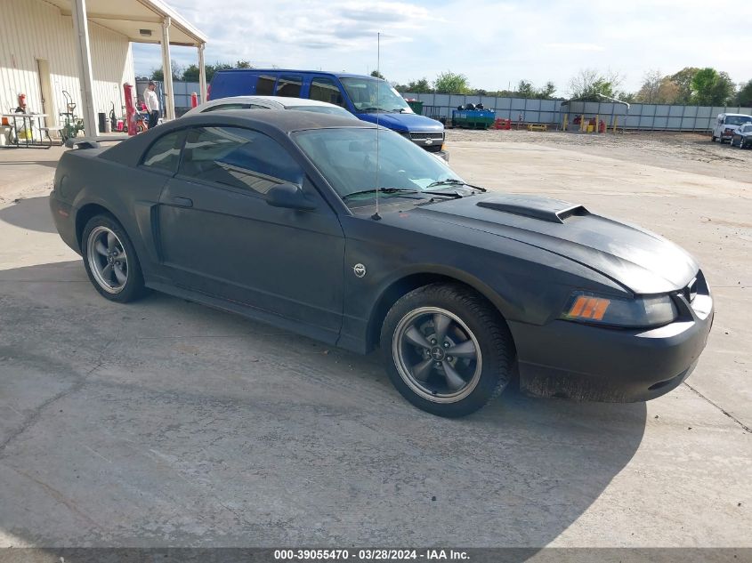 2004 Ford Mustang Gt VIN: 1FAFP42X64F106470 Lot: 40911522