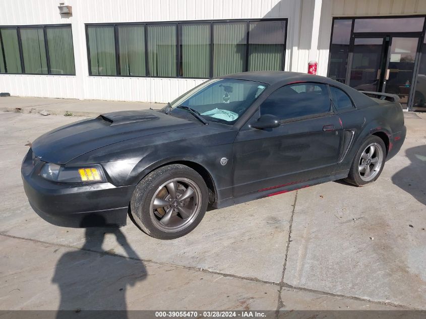 2004 Ford Mustang Gt VIN: 1FAFP42X64F106470 Lot: 40911522