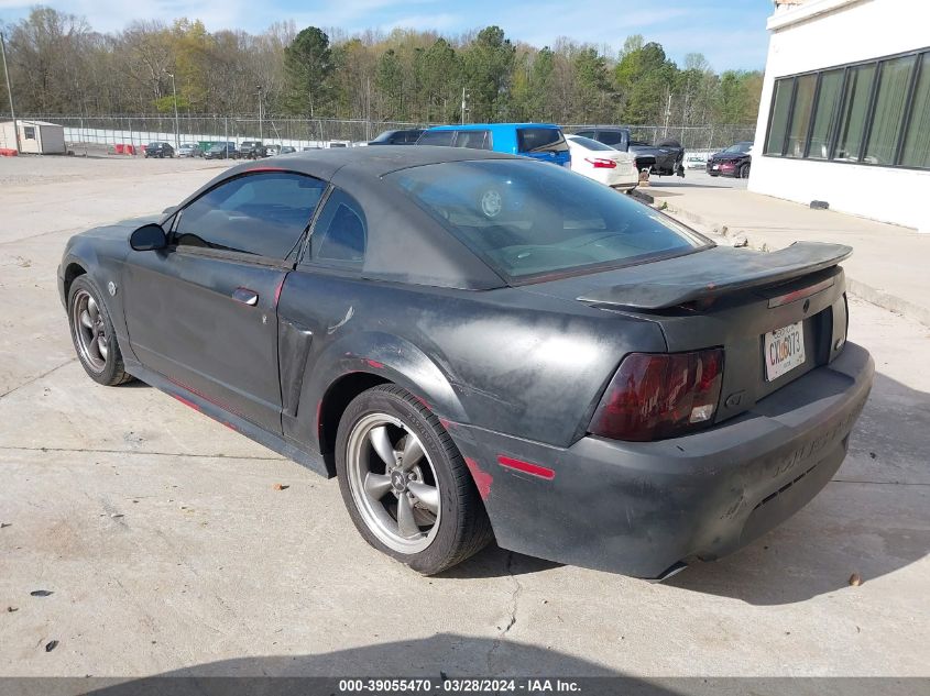 2004 Ford Mustang Gt VIN: 1FAFP42X64F106470 Lot: 40911522