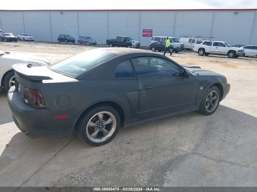 2004 Ford Mustang Gt VIN: 1FAFP42X64F106470 Lot: 40911522