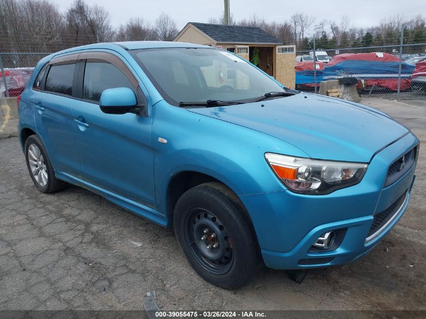 2011 Mitsubishi Outlander Sport Se VIN: JA4AR4AU0BZ017070 Lot: 39055475