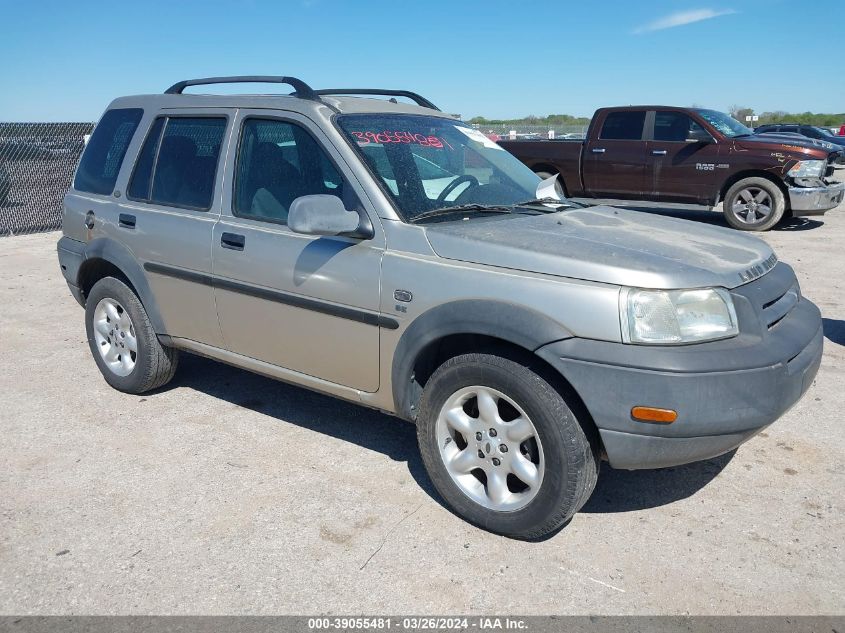 2003 Land Rover Freelander Se VIN: SALNY22283A270531 Lot: 39055481