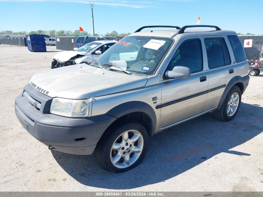 2003 Land Rover Freelander Se VIN: SALNY22283A270531 Lot: 39055481