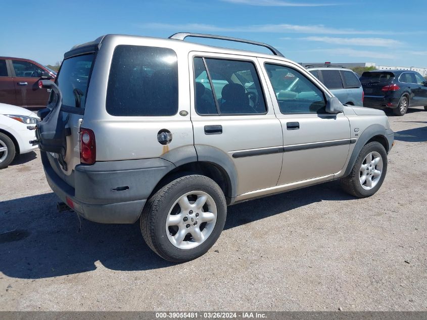 2003 Land Rover Freelander Se VIN: SALNY22283A270531 Lot: 39055481