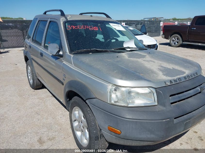 2003 Land Rover Freelander Se VIN: SALNY22283A270531 Lot: 39055481