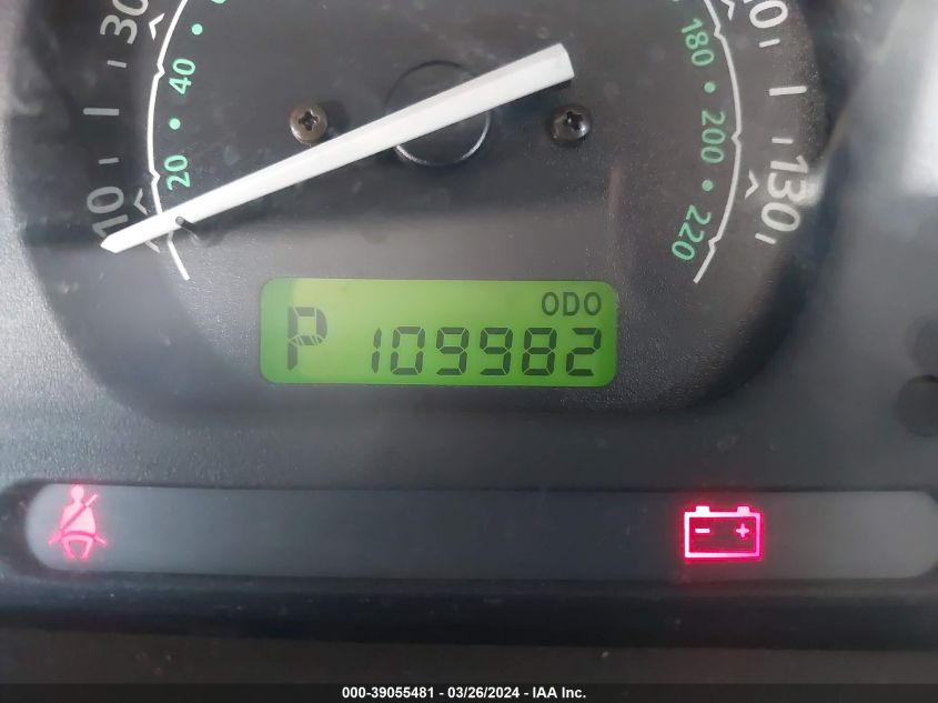 2003 Land Rover Freelander Se VIN: SALNY22283A270531 Lot: 39055481