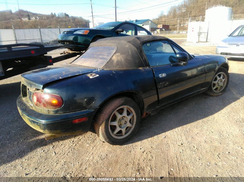 JM1NA3532V0724853 1997 Mazda Mx-5 Miata Leather Pkg/M Edition/Popular Equipment Pkg/R Pkg./Sto/Touring Pkg