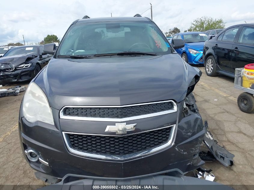 2015 Chevrolet Equinox 2Lt VIN: 2GNALCEK5F6276012 Lot: 39055502