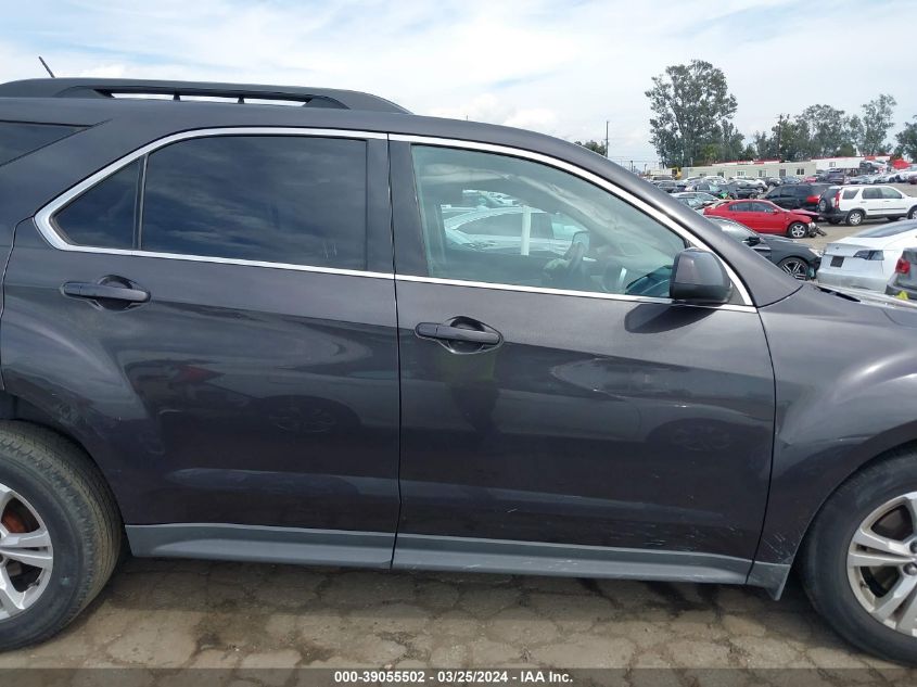 2GNALCEK5F6276012 2015 Chevrolet Equinox 2Lt