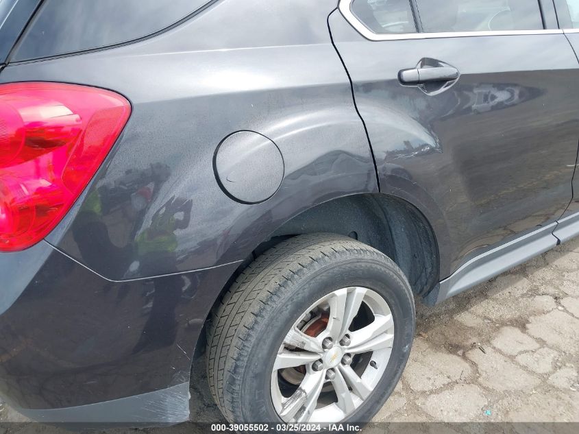 2015 Chevrolet Equinox 2Lt VIN: 2GNALCEK5F6276012 Lot: 39055502