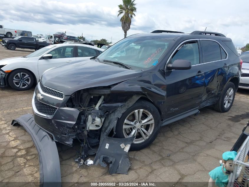 2GNALCEK5F6276012 2015 Chevrolet Equinox 2Lt