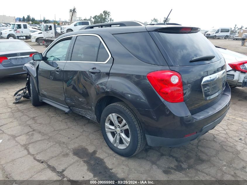 2015 Chevrolet Equinox 2Lt VIN: 2GNALCEK5F6276012 Lot: 39055502