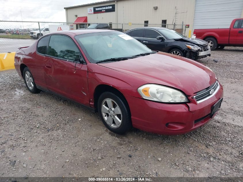 2006 Chevrolet Monte Carlo Lt VIN: 2G1WM15K369183996 Lot: 39055514