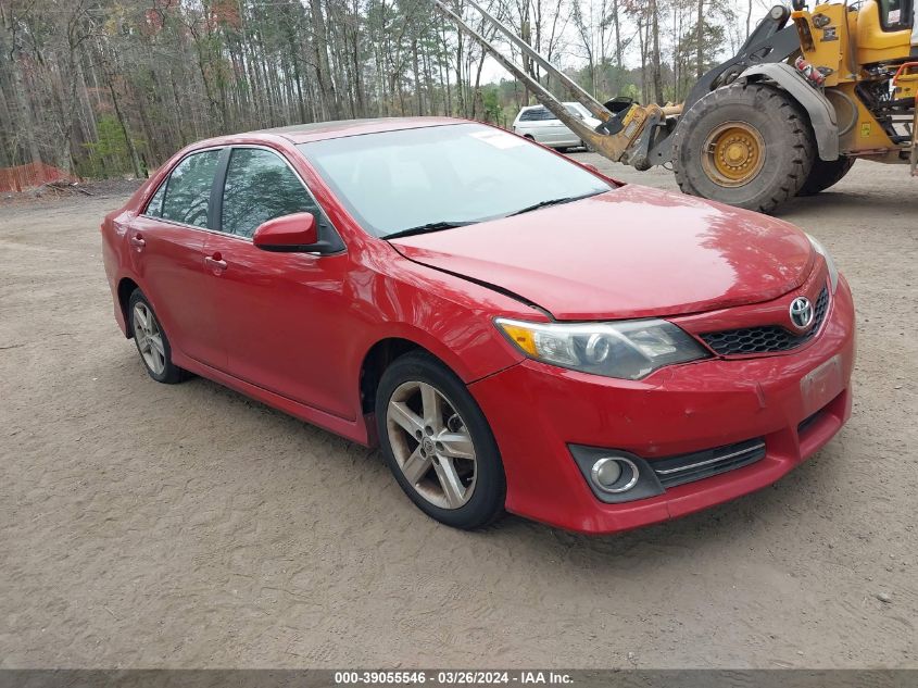 4T1BF1FK5CU559414 | 2012 TOYOTA CAMRY