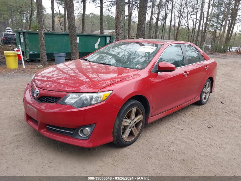 4T1BF1FK5CU559414 | 2012 TOYOTA CAMRY