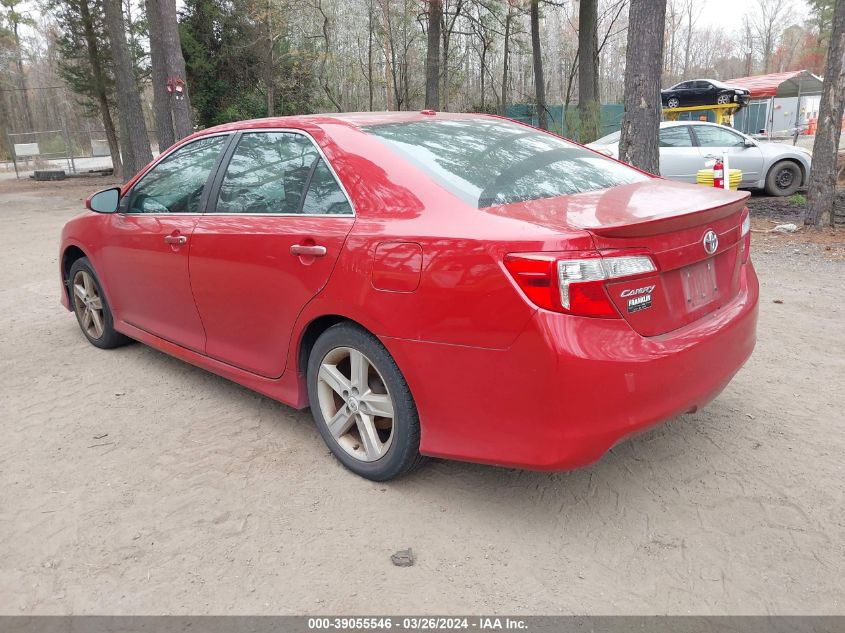 4T1BF1FK5CU559414 | 2012 TOYOTA CAMRY