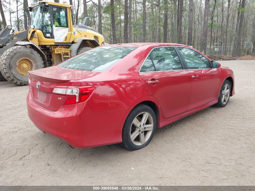 4T1BF1FK5CU559414 | 2012 TOYOTA CAMRY