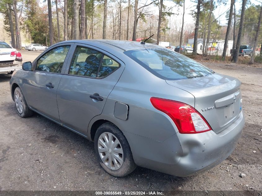 3N1CN7AP3EL811582 | 2014 NISSAN VERSA