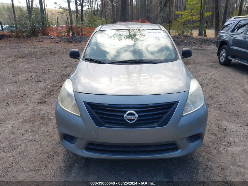 3N1CN7AP3EL811582 | 2014 NISSAN VERSA