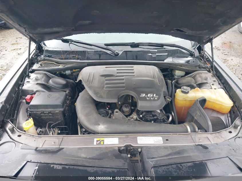 2014 Dodge Challenger Sxt VIN: 2C3CDYAG8EH298624 Lot: 39678117