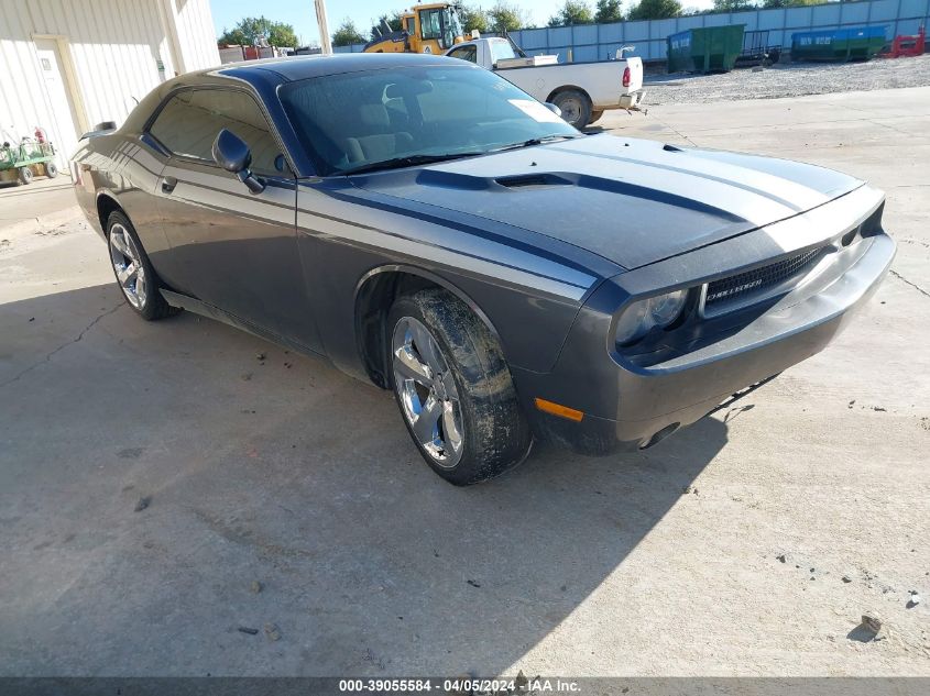 2014 Dodge Challenger Sxt VIN: 2C3CDYAG8EH298624 Lot: 39678117