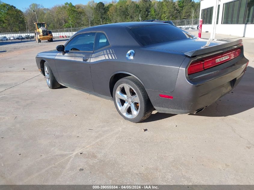 2014 Dodge Challenger Sxt VIN: 2C3CDYAG8EH298624 Lot: 39678117