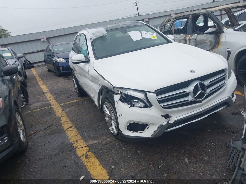2018 Mercedes-Benz Glc 300 VIN: WDC0G4JB3JV053499 Lot: 39055624