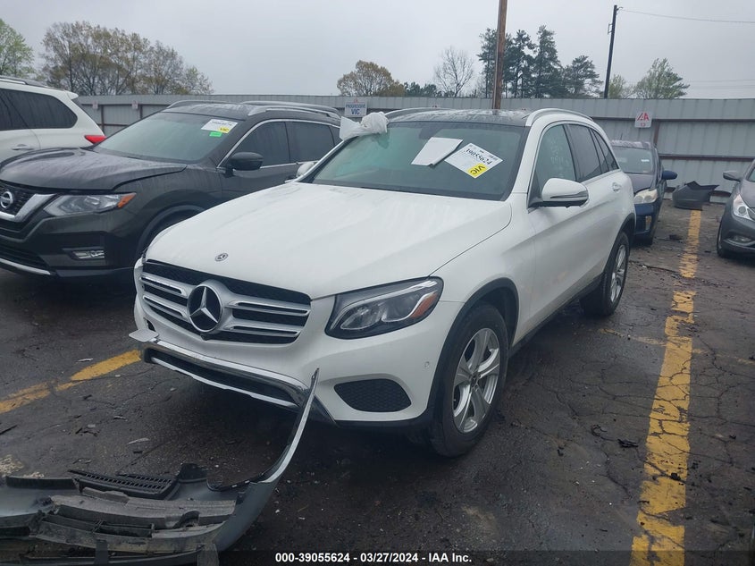 2018 Mercedes-Benz Glc 300 VIN: WDC0G4JB3JV053499 Lot: 39055624
