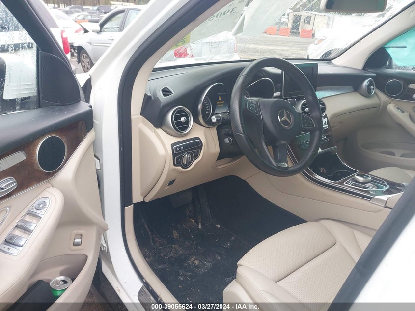 2018 Mercedes-Benz Glc 300 VIN: WDC0G4JB3JV053499 Lot: 39055624