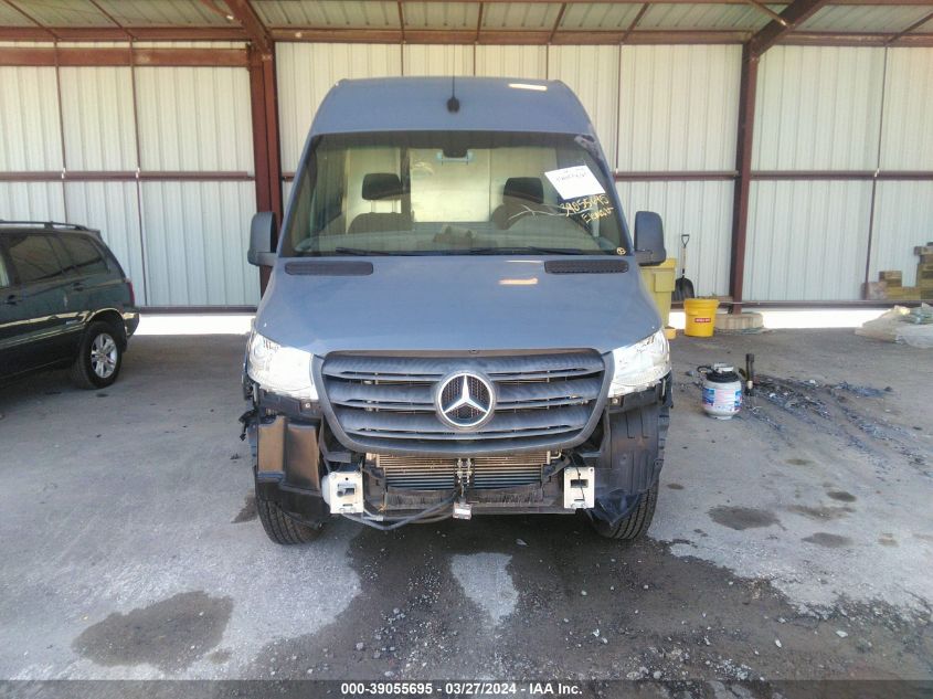 2019 Mercedes-Benz Sprinter 2500 High Roof V6/Standard Roof V6 VIN: WD4PF0CD2KP103612 Lot: 39055695