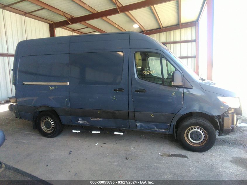 2019 Mercedes-Benz Sprinter 2500 High Roof V6/Standard Roof V6 VIN: WD4PF0CD2KP103612 Lot: 39055695