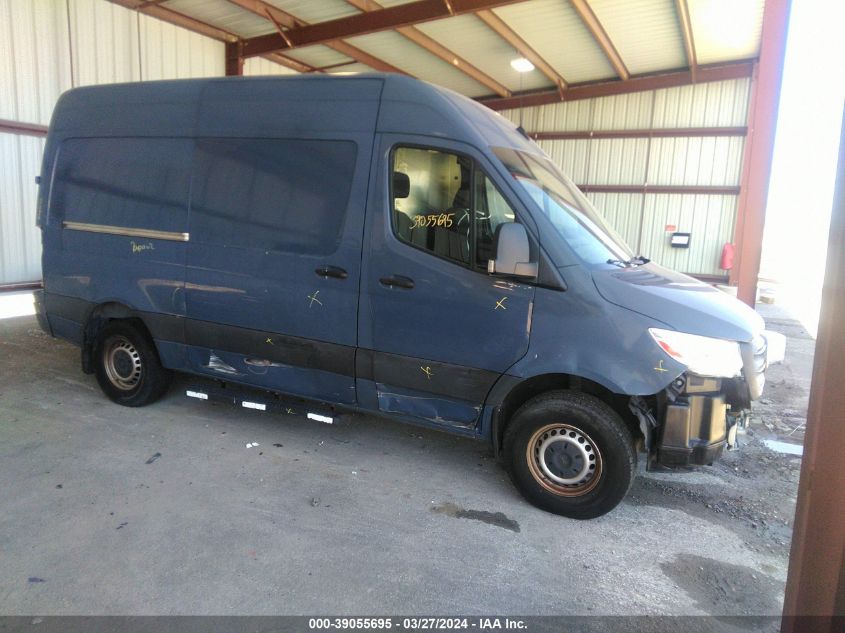 2019 Mercedes-Benz Sprinter 2500 High Roof V6/Standard Roof V6 VIN: WD4PF0CD2KP103612 Lot: 39055695