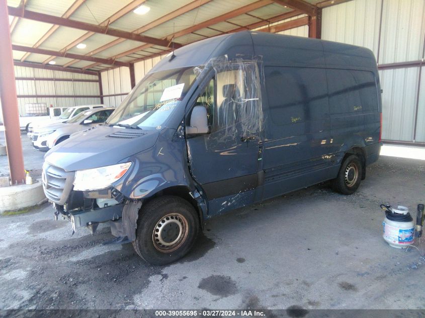 2019 Mercedes-Benz Sprinter 2500 High Roof V6/Standard Roof V6 VIN: WD4PF0CD2KP103612 Lot: 39055695