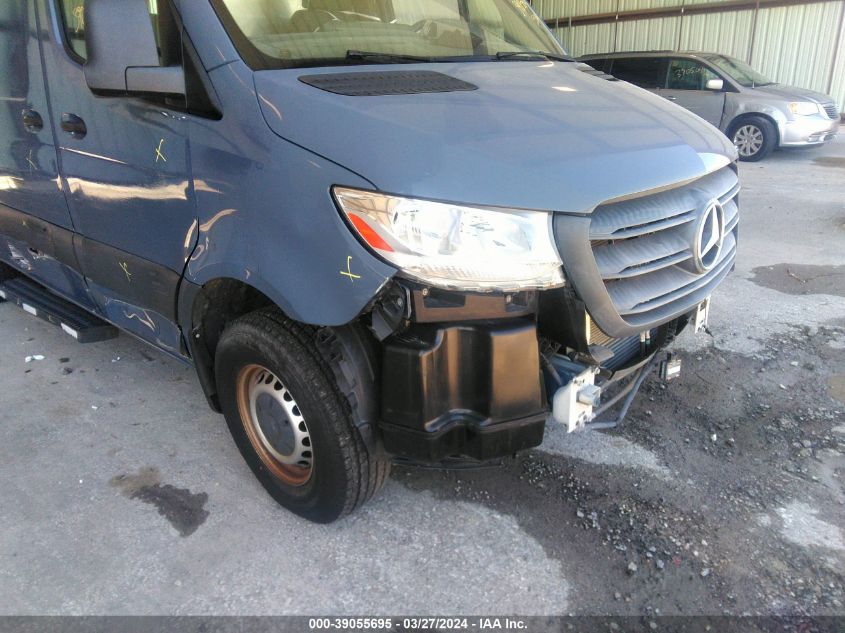 2019 Mercedes-Benz Sprinter 2500 High Roof V6/Standard Roof V6 VIN: WD4PF0CD2KP103612 Lot: 39055695