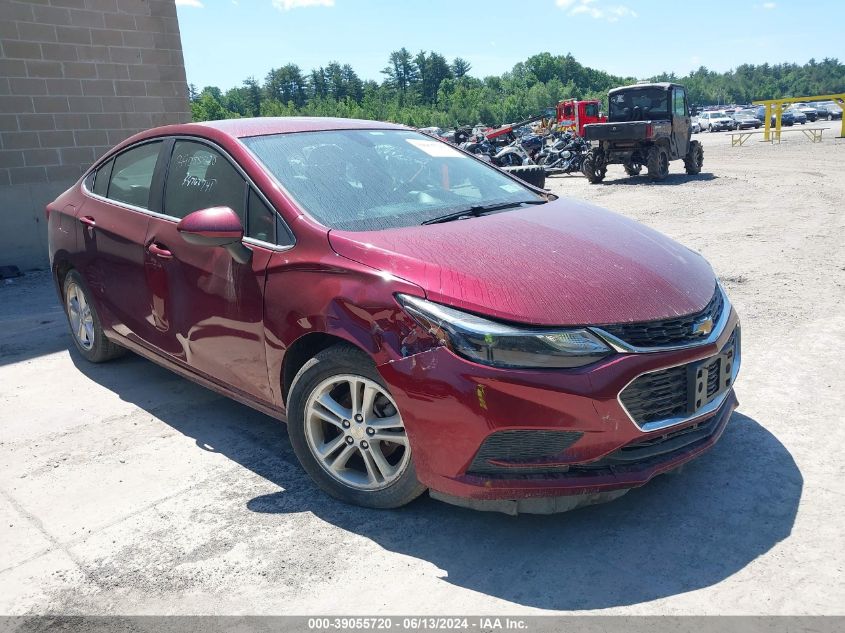 1G1BE5SM1G7264457 2016 Chevrolet Cruze Lt Auto