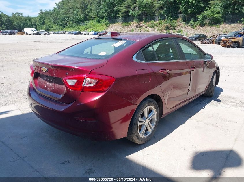 1G1BE5SM1G7264457 2016 Chevrolet Cruze Lt Auto