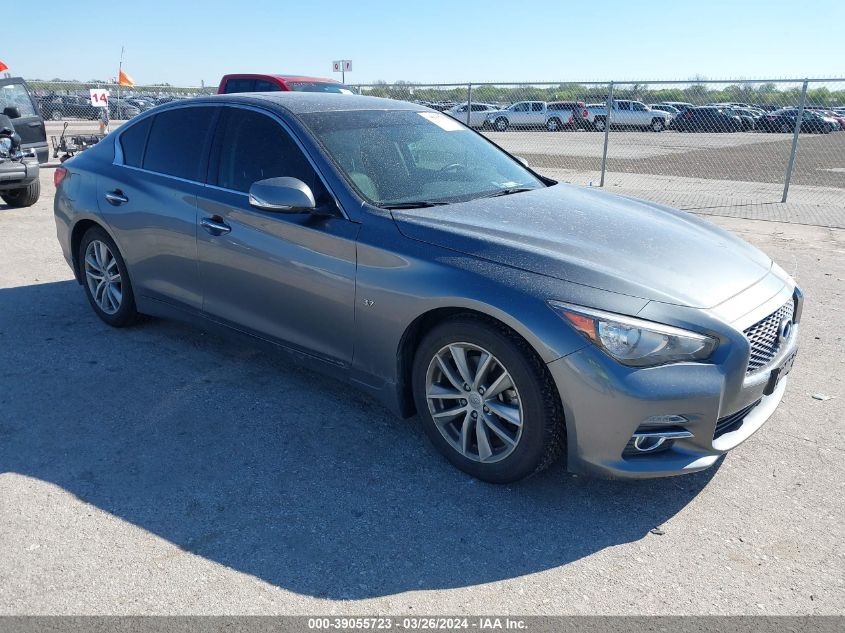 2015 Infiniti Q50 Premium VIN: JN1BV7AP4FM349634 Lot: 39055723