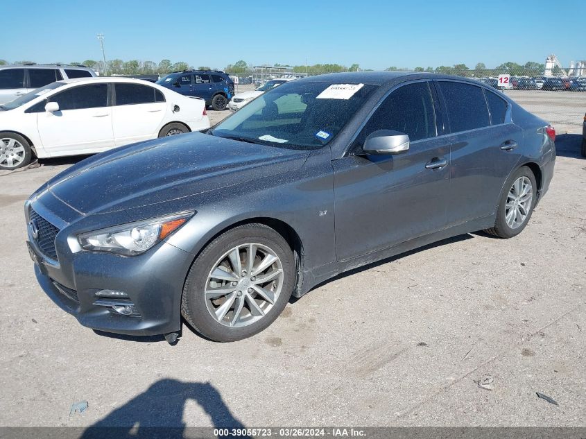 2015 Infiniti Q50 Premium VIN: JN1BV7AP4FM349634 Lot: 39055723